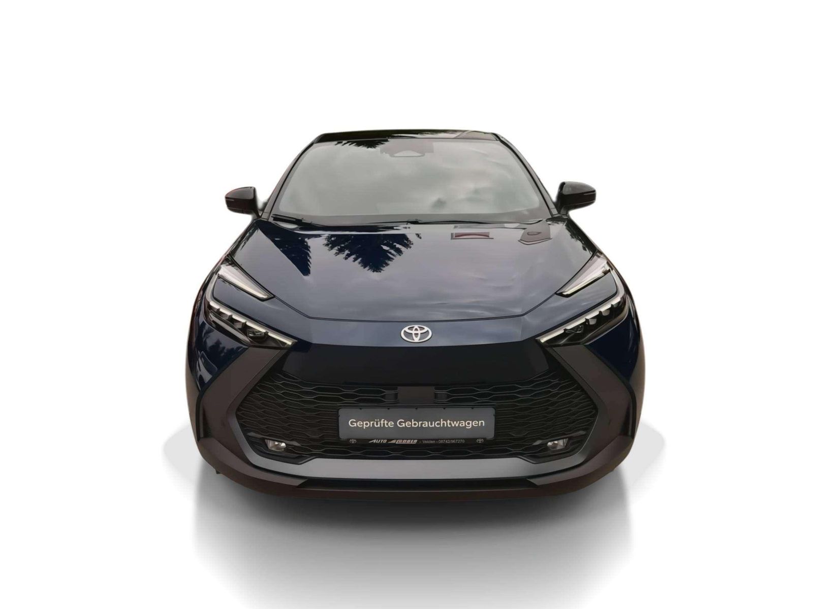 Toyota C-HR 2.0 Hybrid Teamplayer Tech-P LED RFK DAB Vf foto 2