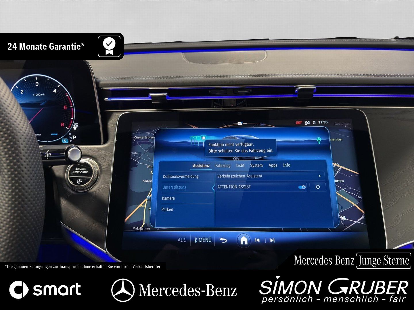 Fahrzeugabbildung Mercedes-Benz E 220 d AMG Line Advanced Night Keyless LED AHK