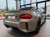 BMW M2 Coupé FACELIFT 19/20"/ Adapt. M/ Sportsitze / - BMW mit Benzin-Antrieb: Coupé, Grau, Metallic