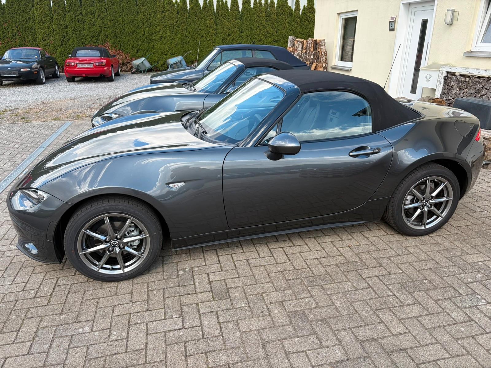 Mazda MX-5 1.5 SKYACTIV-G 132 Exclusive-Line 343 km