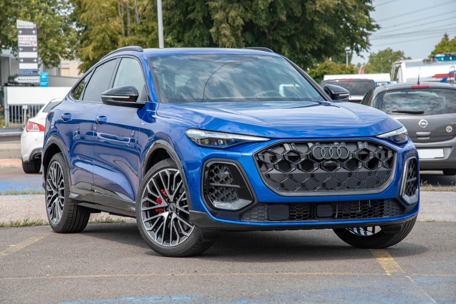 Audi Q5 SB TDI quattro*2xSLINE*AIRM*B&O*HUD*TECHPRO*