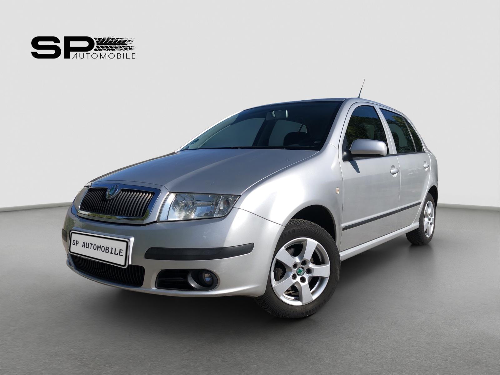 Skoda Fabia Ambiente TÜV Neu/Allwetter/Klima/Automatik