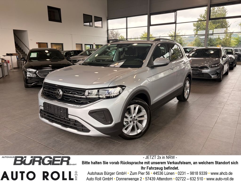 Image of Volkswagen T-Cross