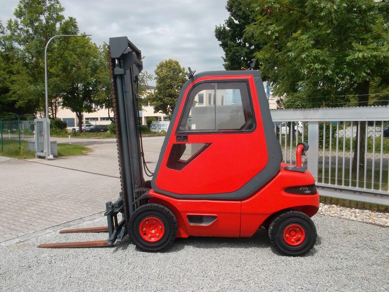 Linde H25D+Deutzmotor+Kabine