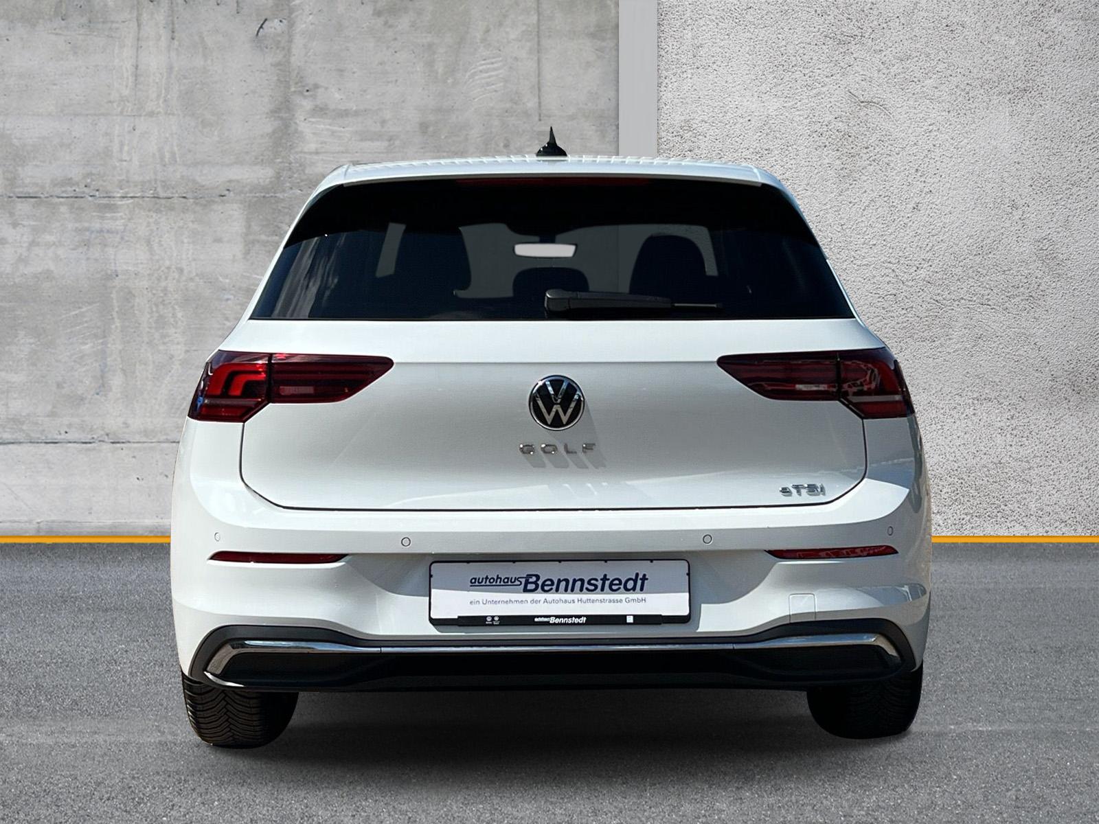 Volkswagen Golf VIII 1.5 eTSI DSG Goal LED+ KAMERA NAVI AHK, миниатюра 5
