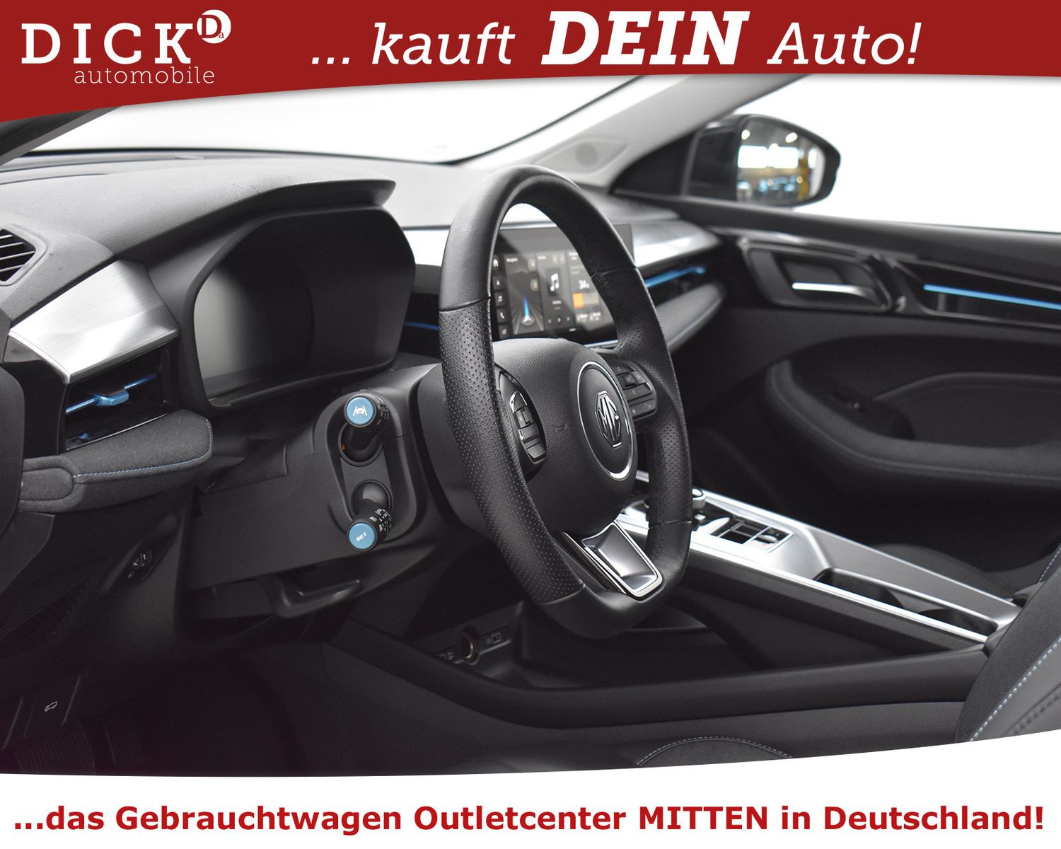 MG MG5 MAX 61 KWH Luxury >NAVI+LED+SHZ+DAB+ACC+360° - Image 12