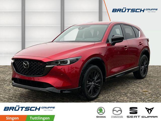 Mazda CX-5 2.5L e-SKYACTIV G 194ps 6AT FWD HOMURA