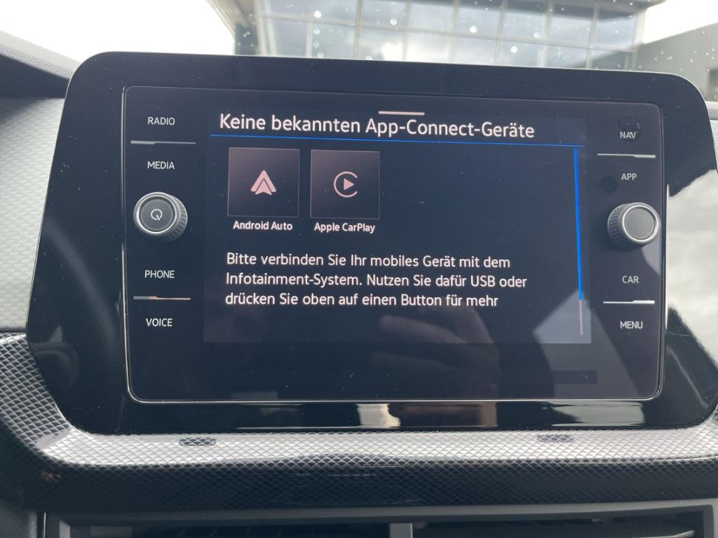 Volkswagen T-Cross 1.0 TSI Life Navi LED ACC SHZ VirtCo IQ., миниатюра 20