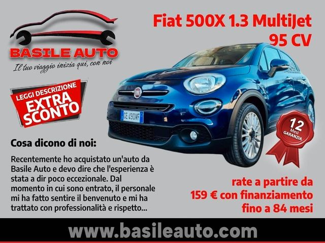 Fiat 500X 1.3 MultiJet 95 CV Sport