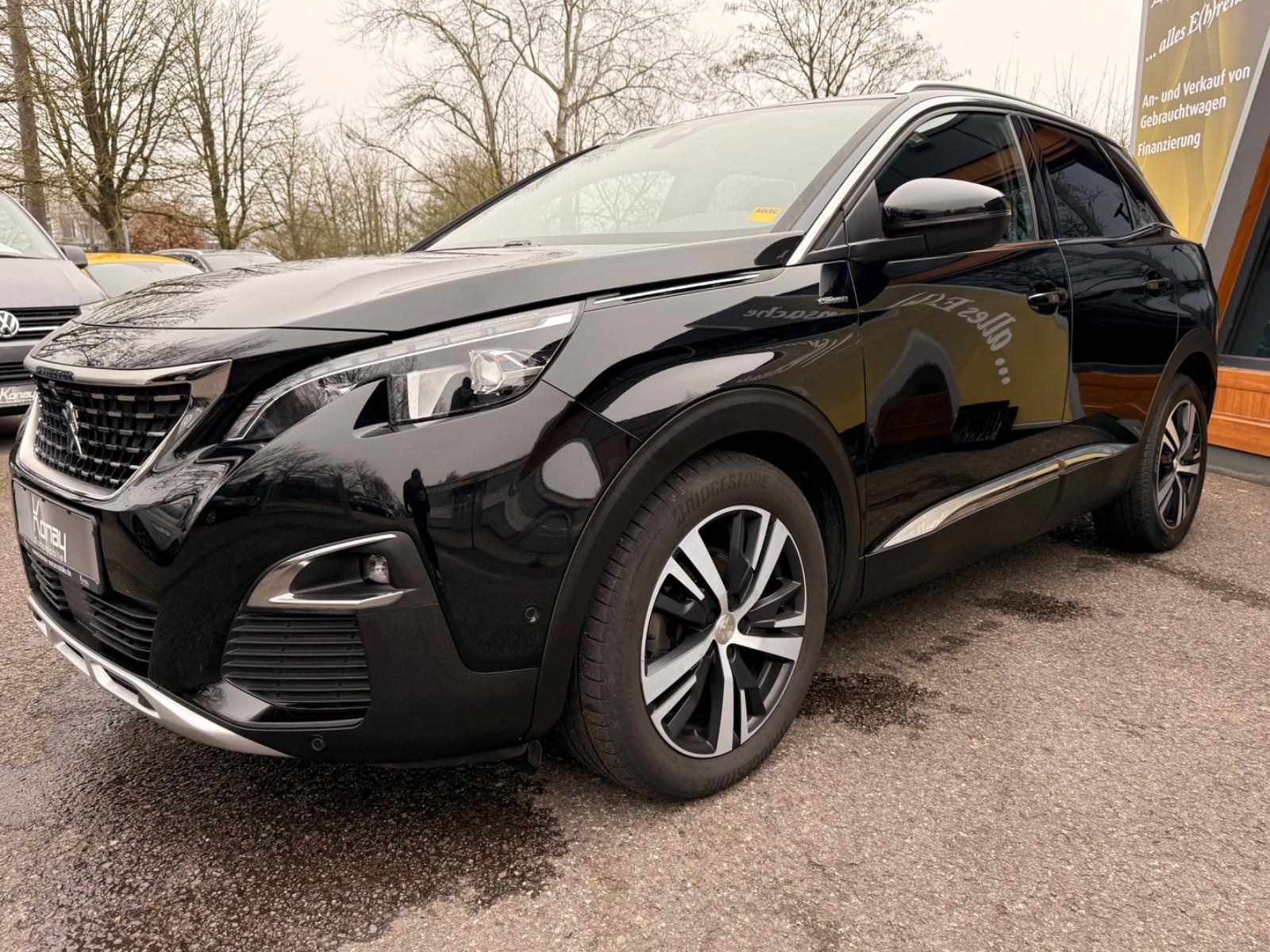 Peugeot 3008 ALLURE GT-Line*Ahk*LEDER*Massage*ACC*360KAM