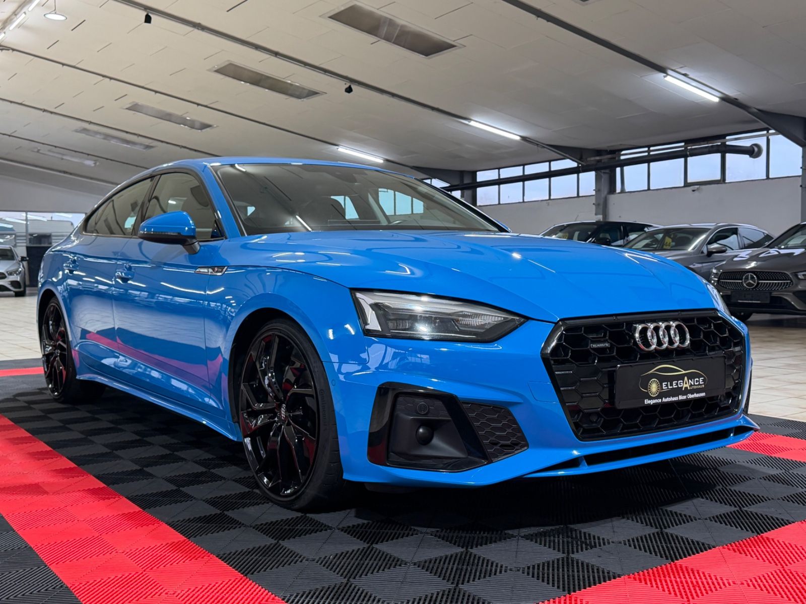Audi A5 Sportback 40 TDI quattro S line LED KAMERA foto 3