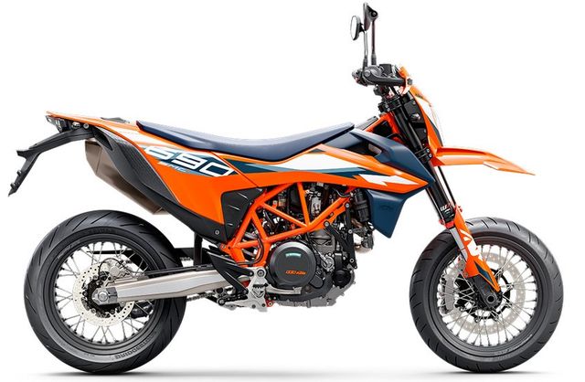 KTM 690 SMC R 2024 Versand ab 199 €