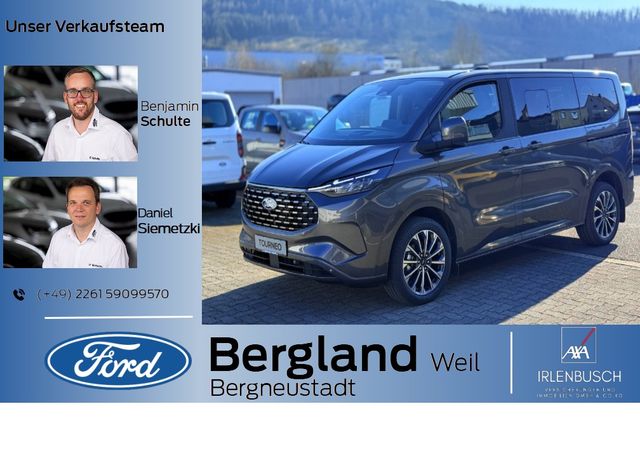 Ford Tourneo Custom Titanium X 340L1 2.5L 233PS PHEV