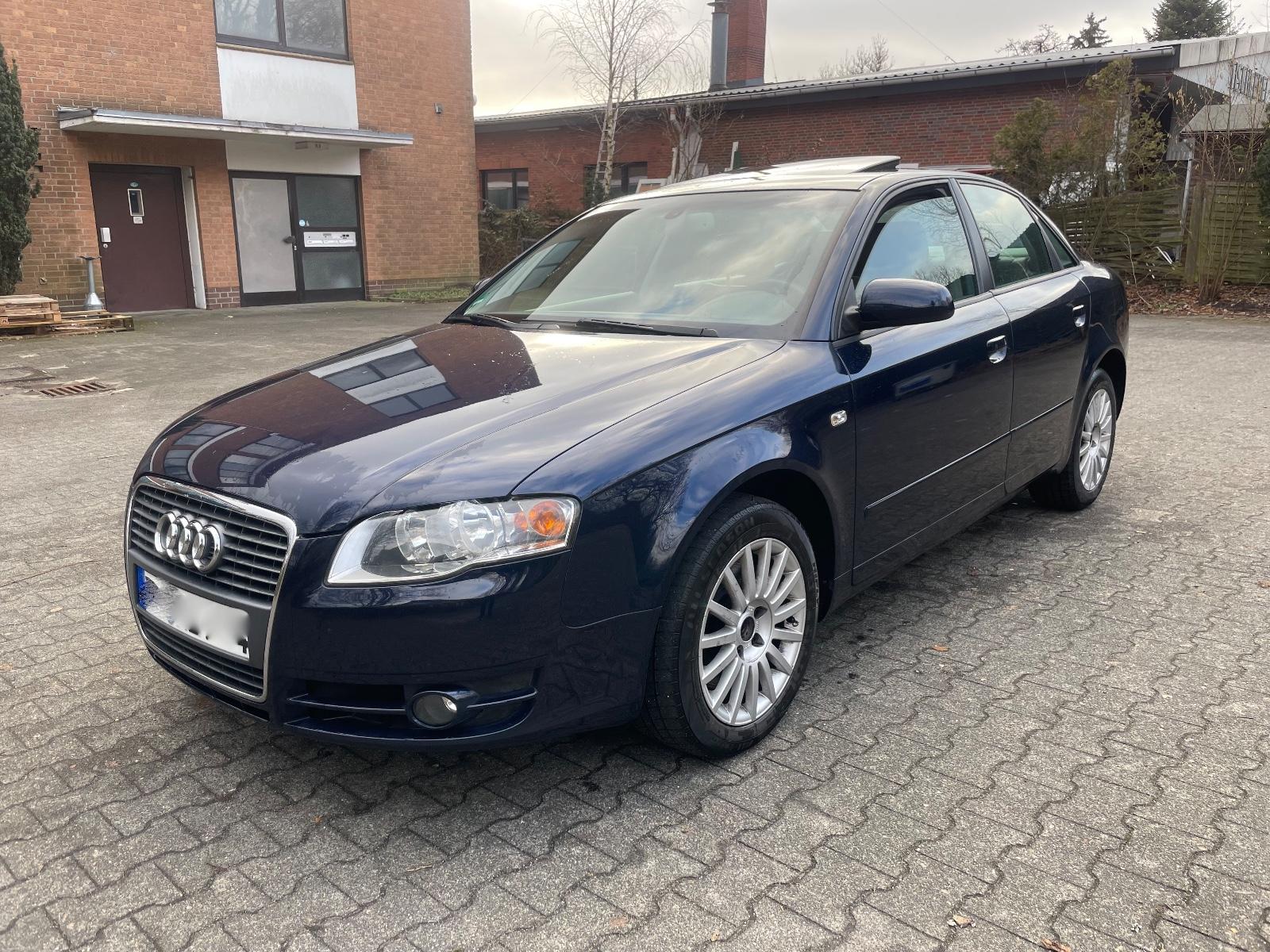 Audi A4 1.8 T* Leder*Schiebedach*