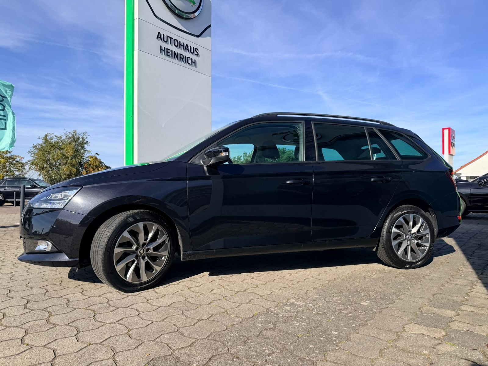 Fahrzeugabbildung SKODA Fabia Combi Best of 95PS 5-Gang*LED*NAVI*PDC
