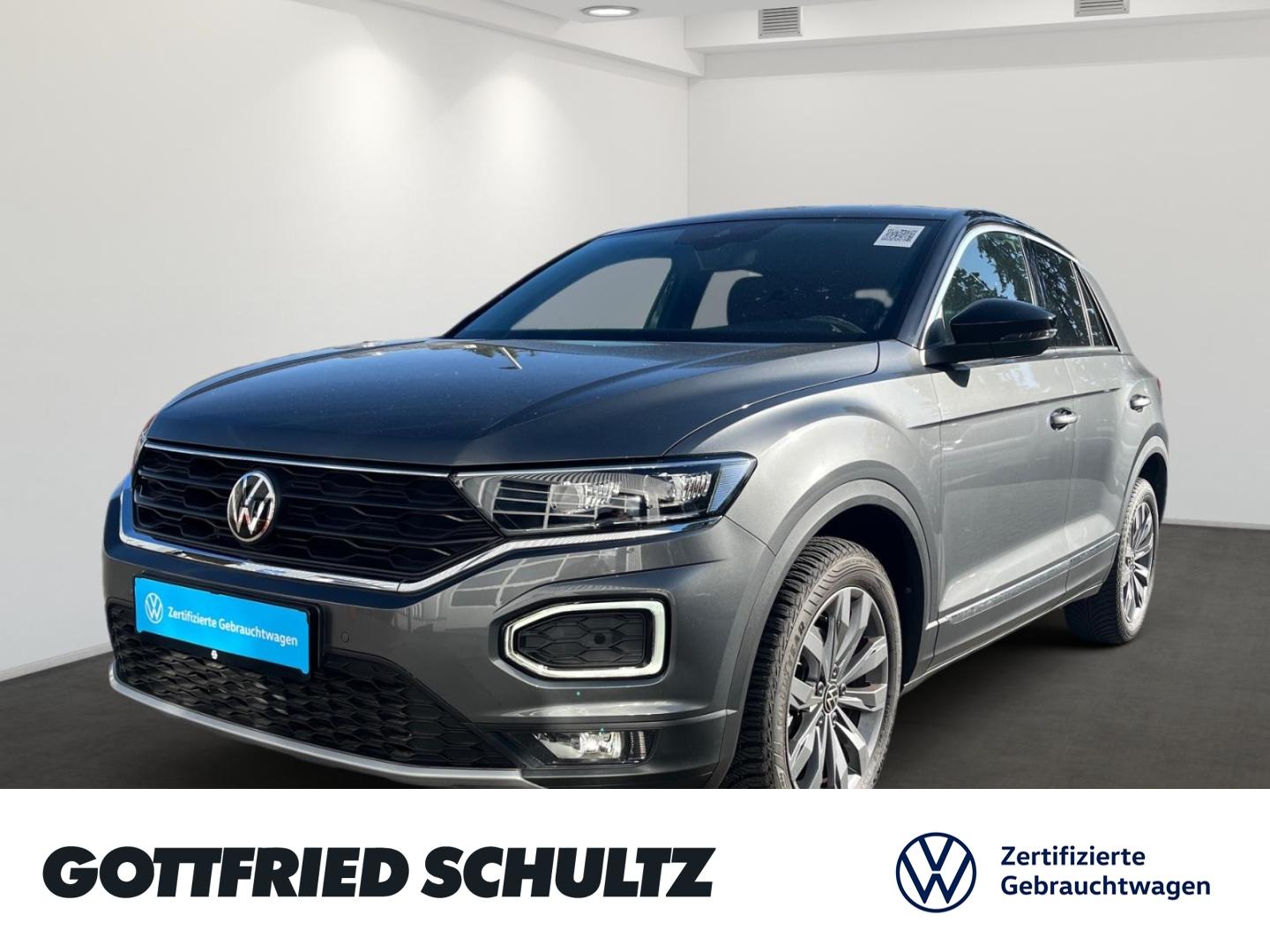 Volkswagen T-Roc 1.5 TSI DSG Sport Navi LED ACC Leichtmetal