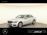 Mercedes-Benz C 200 d Exclusive 2x+LED+Navi+AHK+Parkas+SHZ+17' - Mercedes-Benz C 200 mit Diesel-Antrieb: Limousine, Klimaanlage, Euro4