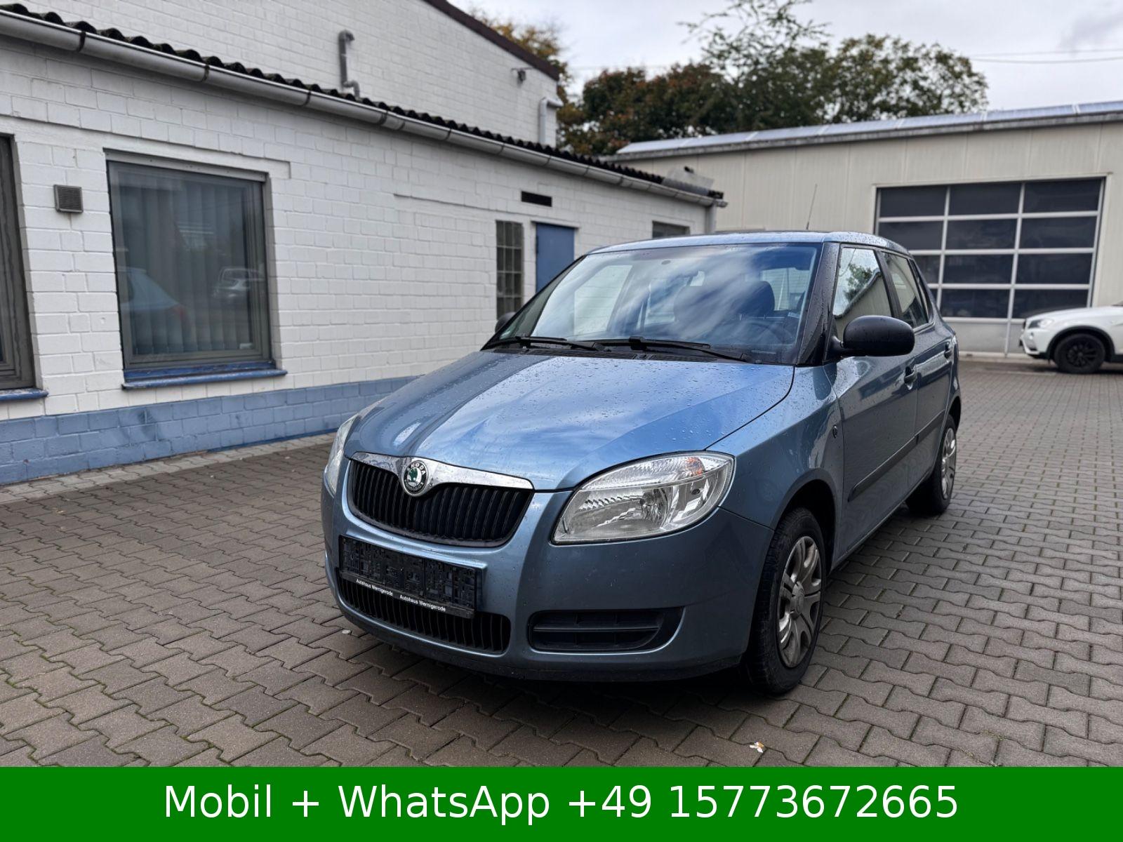 Skoda Fabia Cool Edition 1.2 Benziner Klima Tüv02/2026