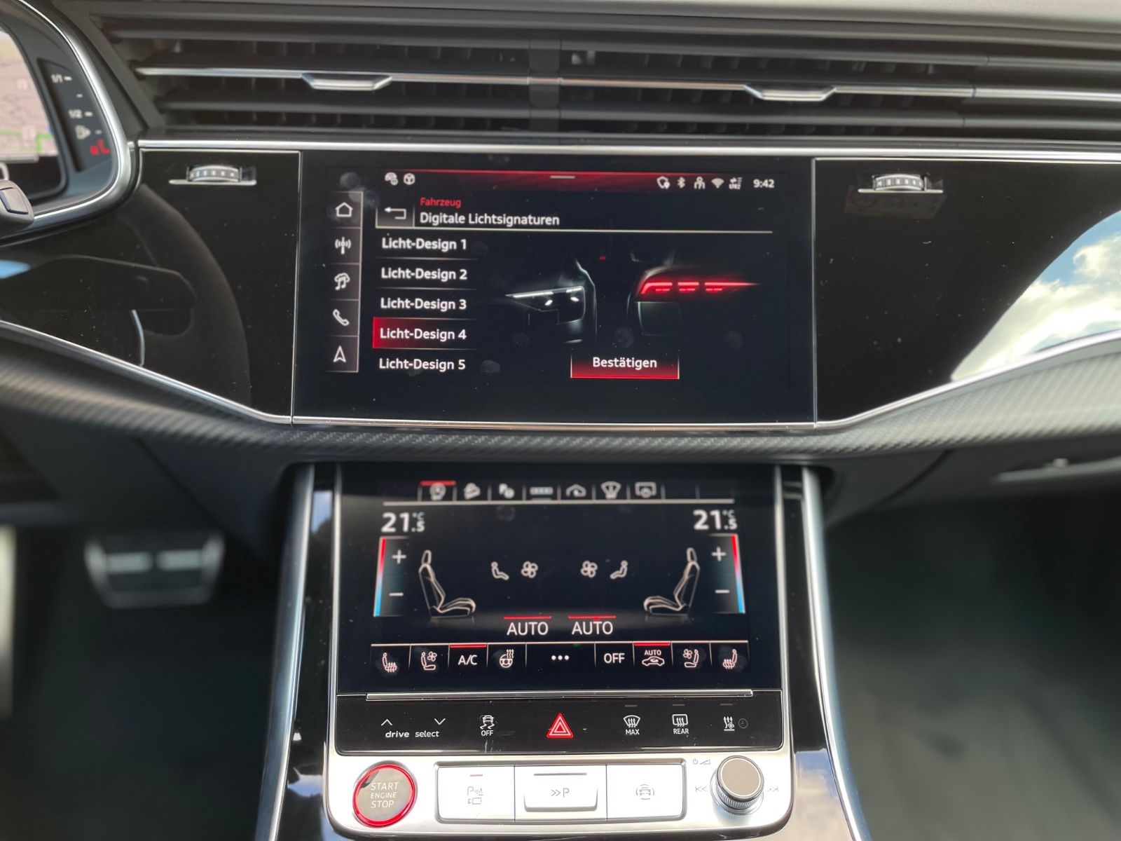 Fahrzeugabbildung Audi RSQ8 Performance Full Option|Carbon|STHZ|B&O Adv