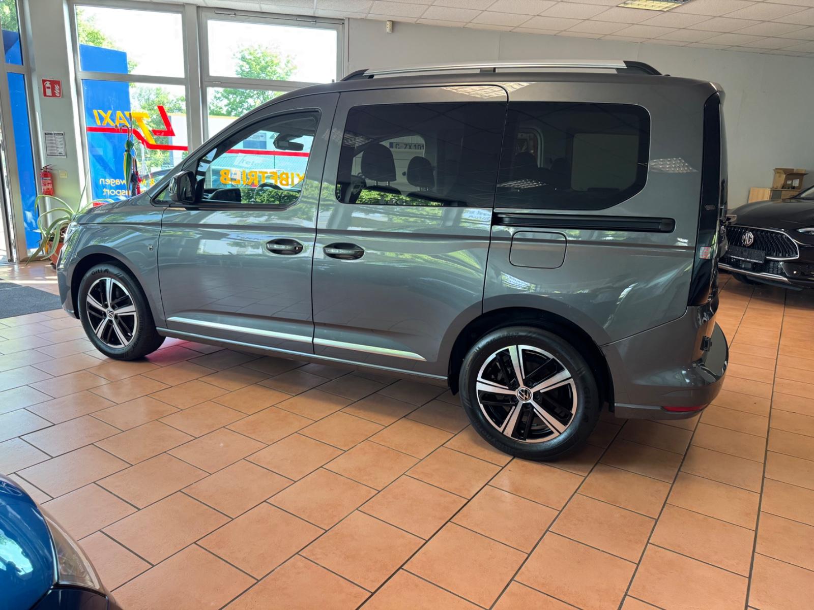 Volkswagen Caddy Style Heckflügeltüren, миниатюра 6