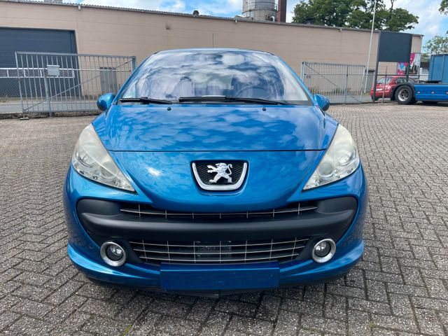 Peugeot 207 Sport+Automatik+LEDER+VOLL+5 Türig+VOLL+TÜV