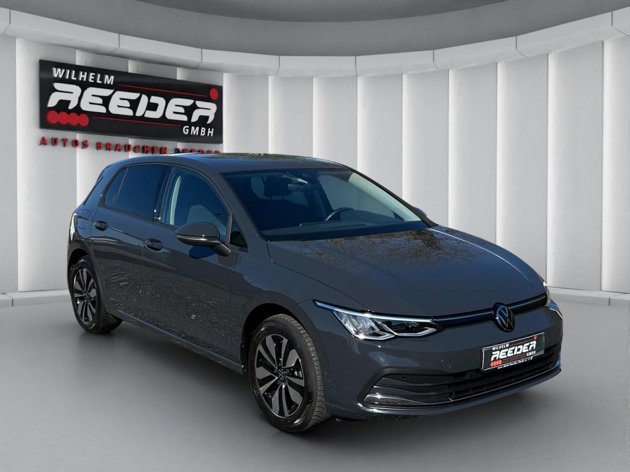 Volkswagen Golf VIII 1.0 eTSI DSG Move LED+Navi+ACC+PDC