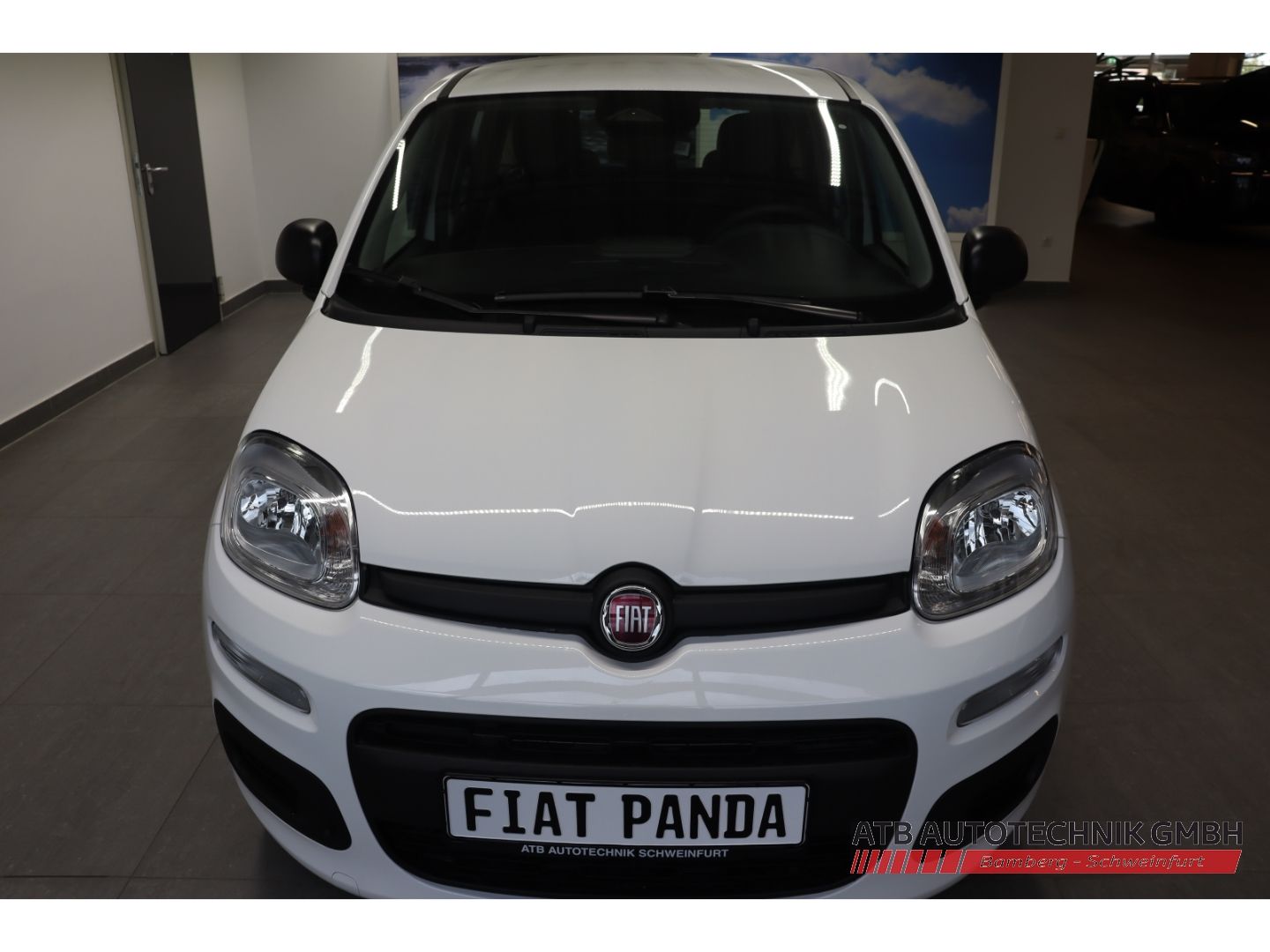 Fahrzeugabbildung Fiat Pandina ICON Hybrid 1.0 GSE DAB Spurhalteass.