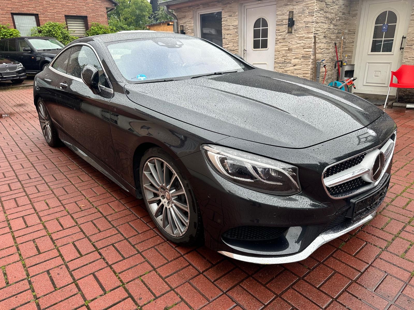 Mercedes-Benz S 500 4Matic Coupe MAGIC SKY+VOLL