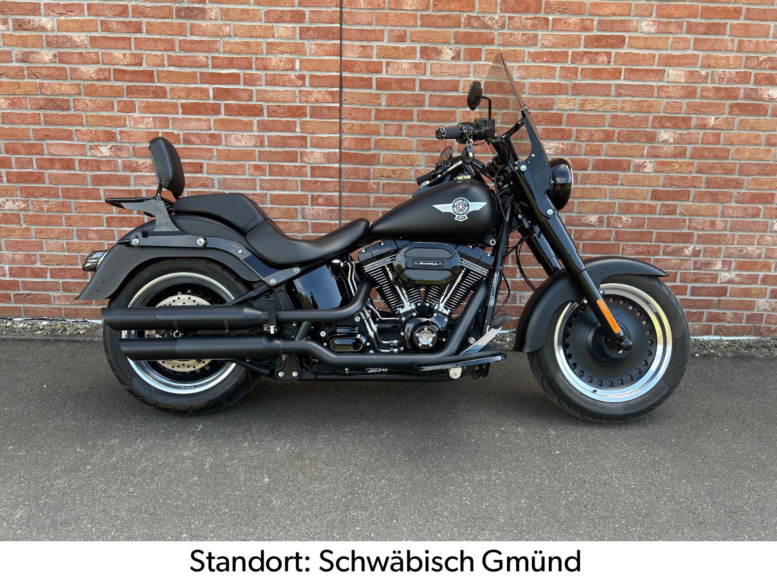 Harley-Davidson FLSTFBS Softail Fat Boy S 110
