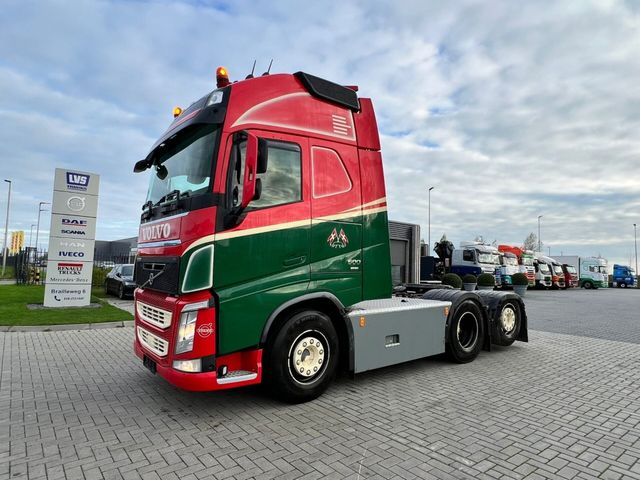 Volvo FH 500 6x2 trekker Globetrotter XL  / Hydraulic