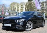 Mercedes-Benz A 250 AMG Line Navi Leder LED PDC - schwarze Mercedes-Benz A 250