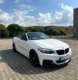 BMW 220d Cabrio M Sport M Sport