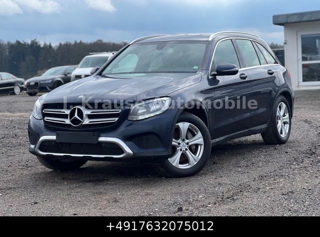 Mercedes-Benz GLC 250d 4Matic Automatik Navi Alufelgen 1.Hand