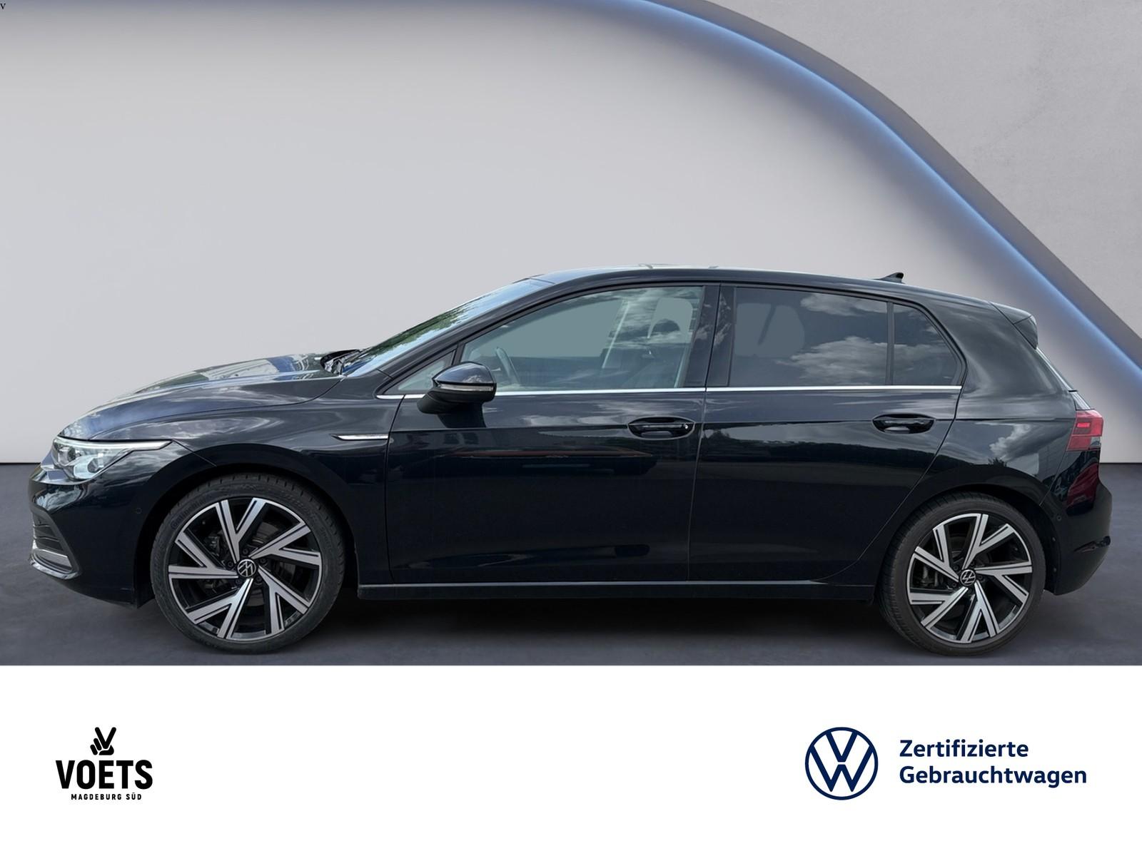 Volkswagen GOLF VIII STYLE 2.0TSI DSG LED PLUS+NAVI+BERGAMO