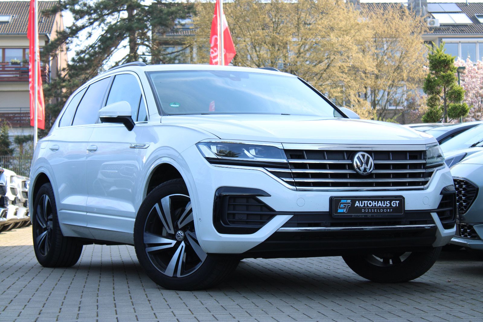 VW Touareg R-Line 4M/DSG/ACC/Leder/Kamera/Navi/AHK