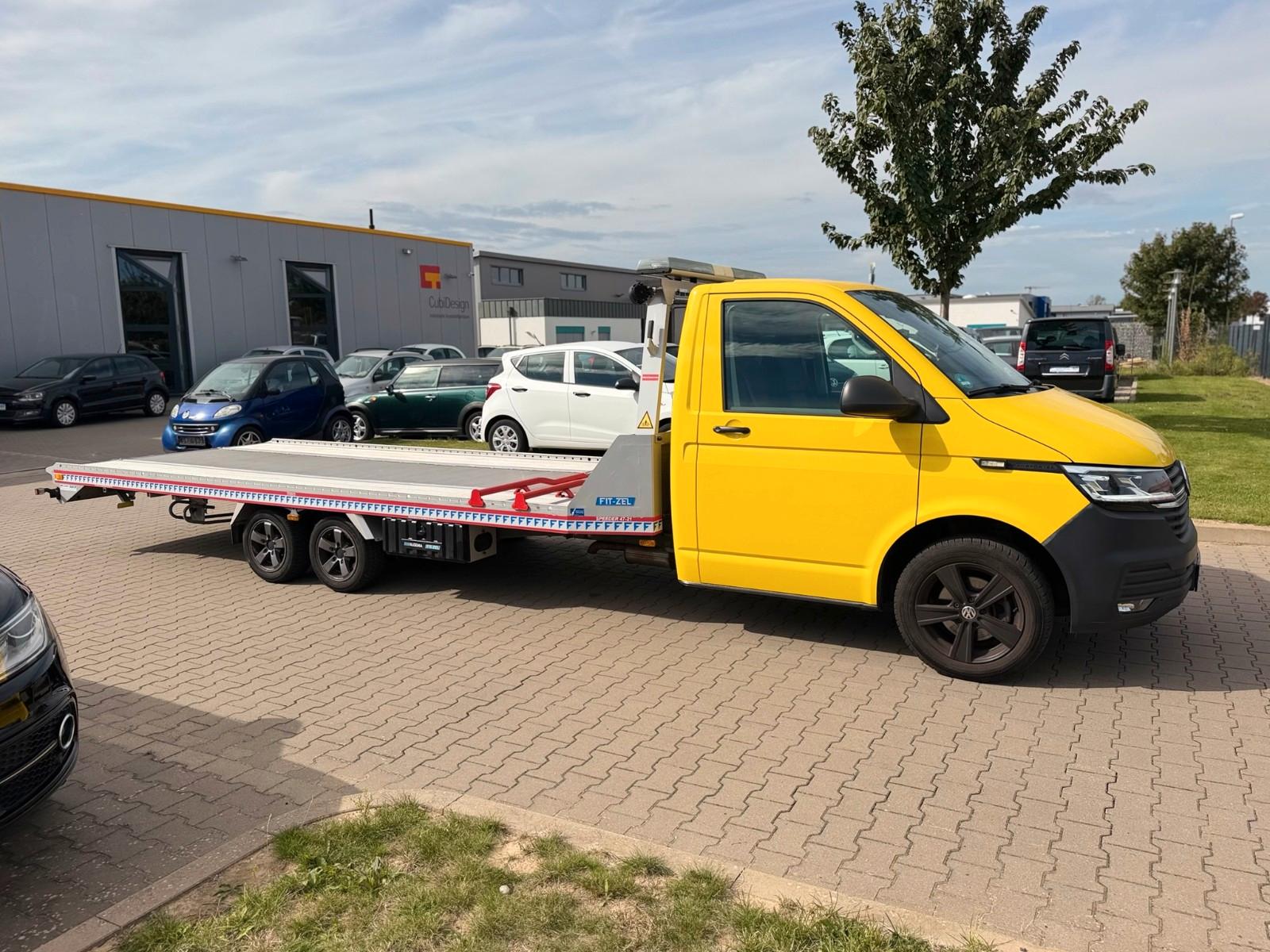 Volkswagen T6.1 2,0 TDI DSG Fitzel Speeder 47-21 *NEUWERTIG