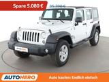 Jeep Wrangler Unlimited 2.8 CRD Sport Aut.*TEMPO*SHZ* - Jeep Wrangler in Leipzig