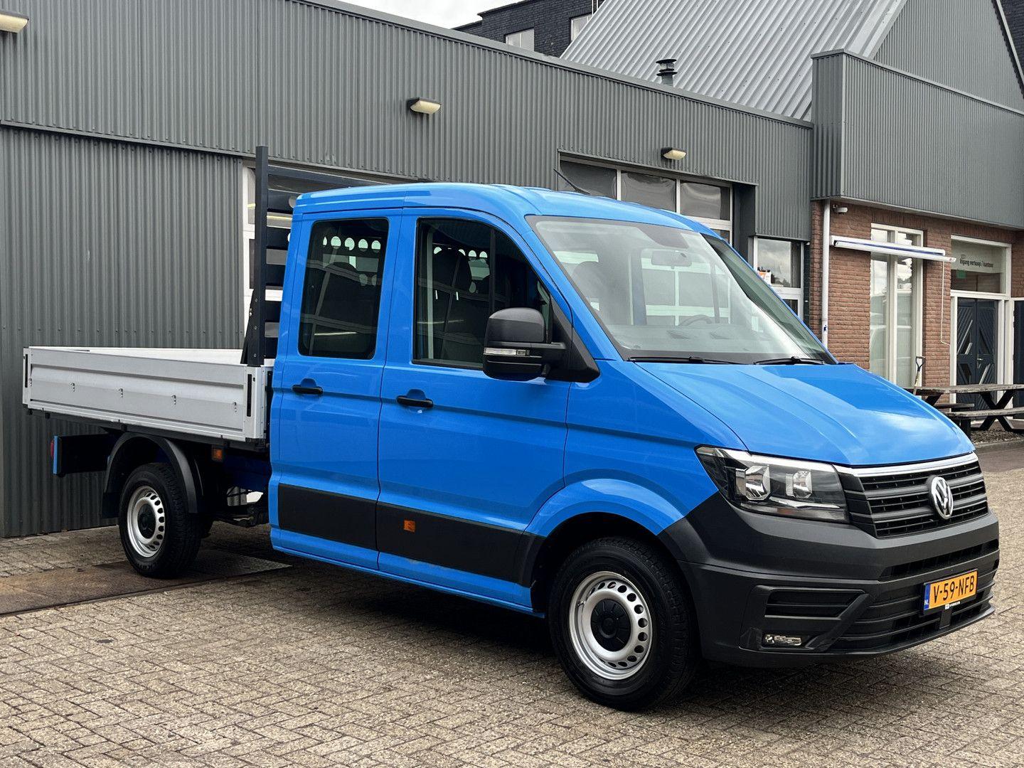 Volkswagen Crafter 35 2.0 TDI L3 DC Airco Cruise controle E