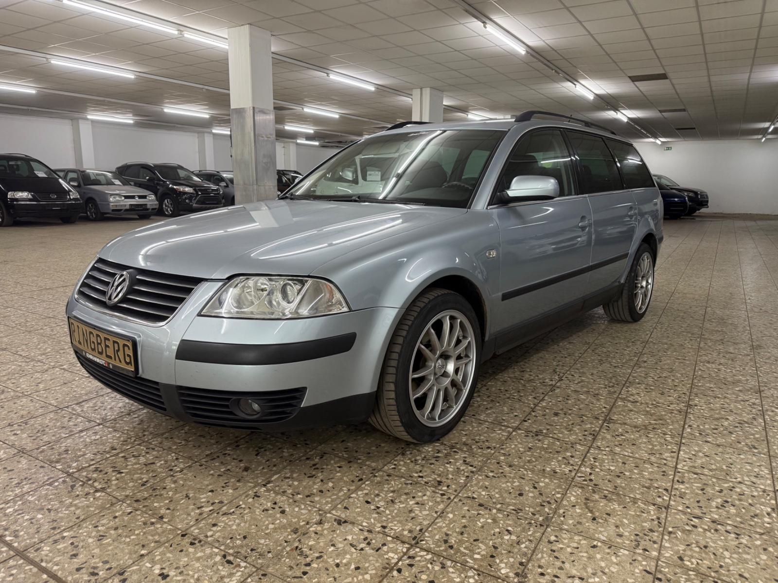 Volkswagen Passat Variant 1.8 T Highline//2.HAND//TÜV 02/27