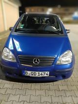 Mercedes-Benz A 140 CLASSIC Classic - blaue Mercedes-Benz A 140