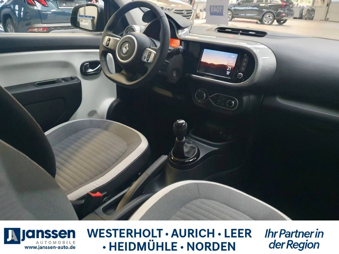 Fahrzeugabbildung Renault TWINGO ZEN SCe 65 Start & Stop