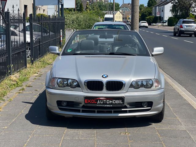 BMW 318 Baureihe /3 CI /Cabrio /Leder/ Klima/Navi