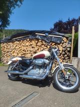 Harley-Davidson XL Sportster Super Low     5HD - HARLEY-DAVIDSON 2012 SPORTSTER