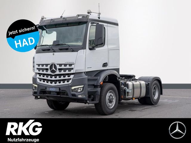 Mercedes-Benz AROCS 1848 LS HAD 4x2 -STANDHEIZUNG-