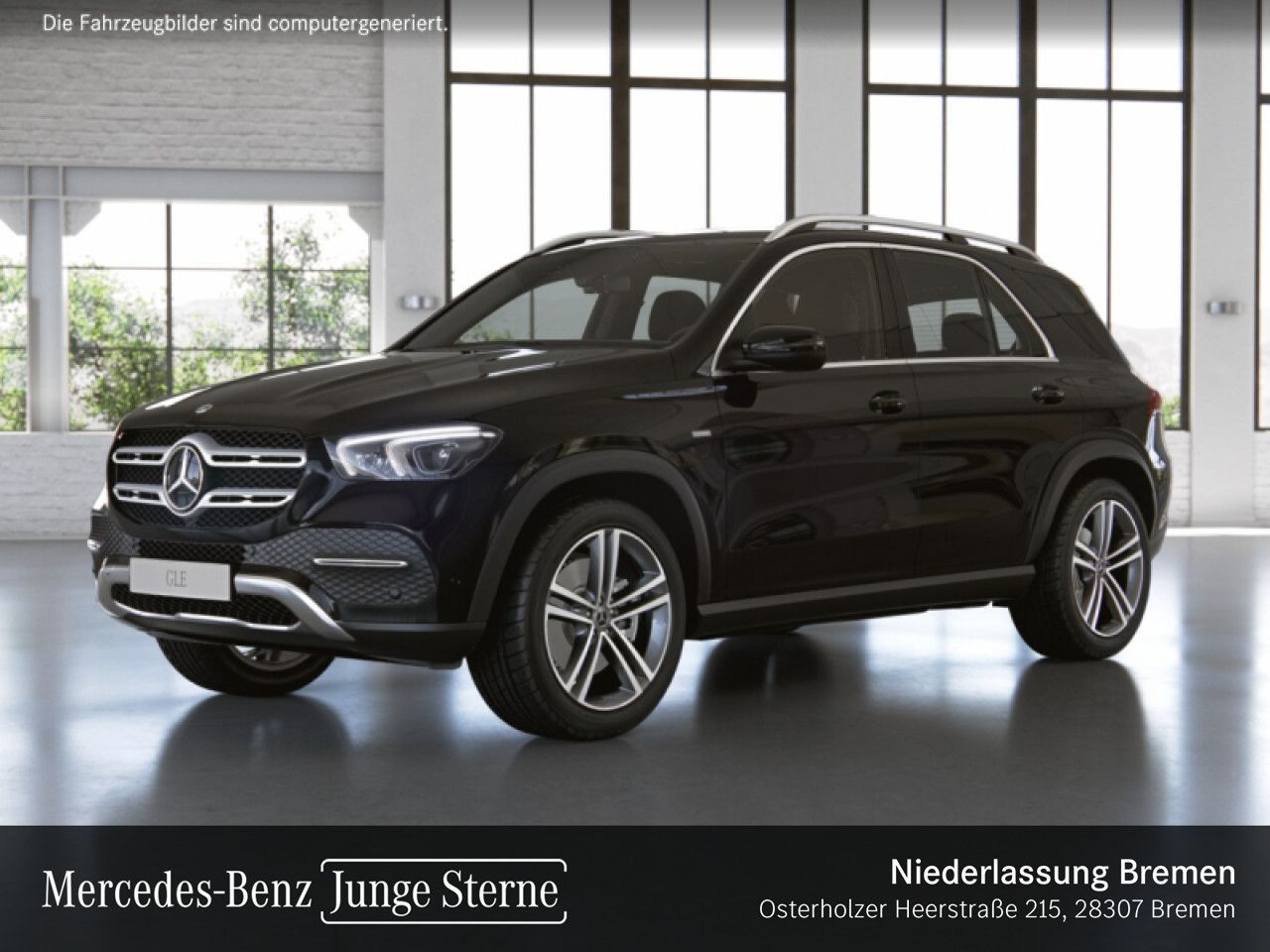 Mercedes-Benz GLE 350 de 4M Exclusive FAP Memo Sitzkli LED AHK foto 15