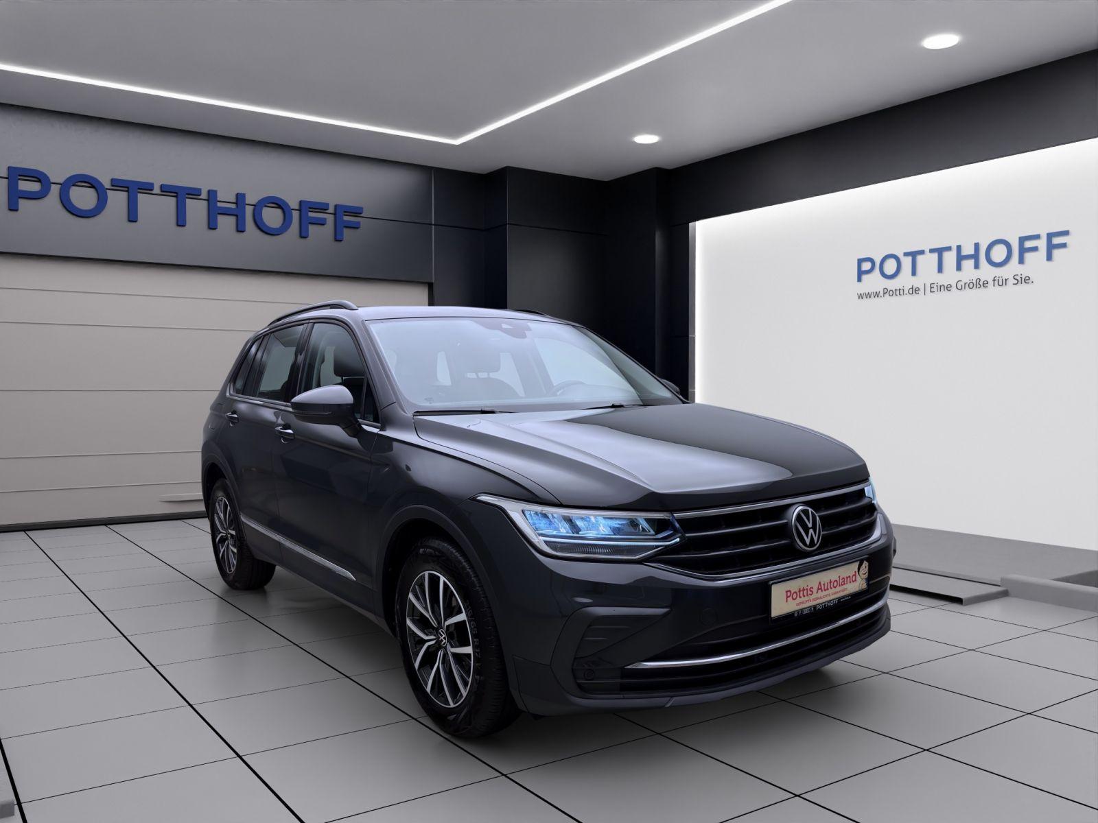 Volkswagen Tiguan 2.0 TDI LIFE NAVI SITZHZG PDC KLIMA