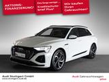 Audi Q8 50 e-tron quattro S line AHK Matrix Pano 21" - weiße Audi Q8 e-tron
