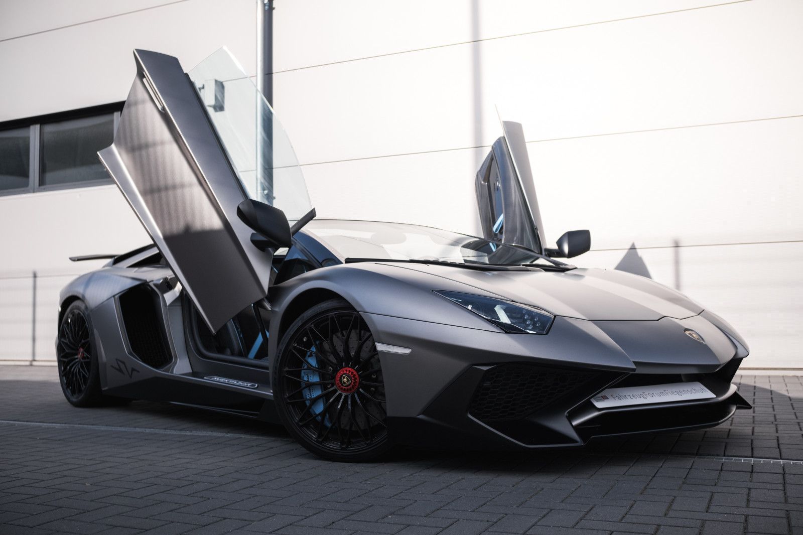Fahrzeugabbildung Lamborghini Aventador LP 750-4 Superveloce Roadster
