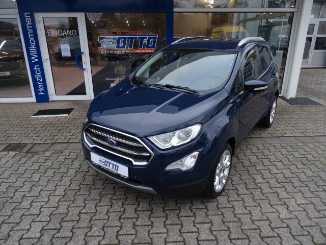 Ford EcoSport Titanium Automa./Technik-Pak./R.Kamera