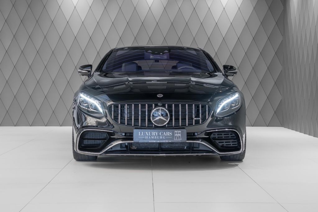 S 63 AMG 4Matic+ Coupe, Carbon, Bur, Pano, HUD - Bild 2